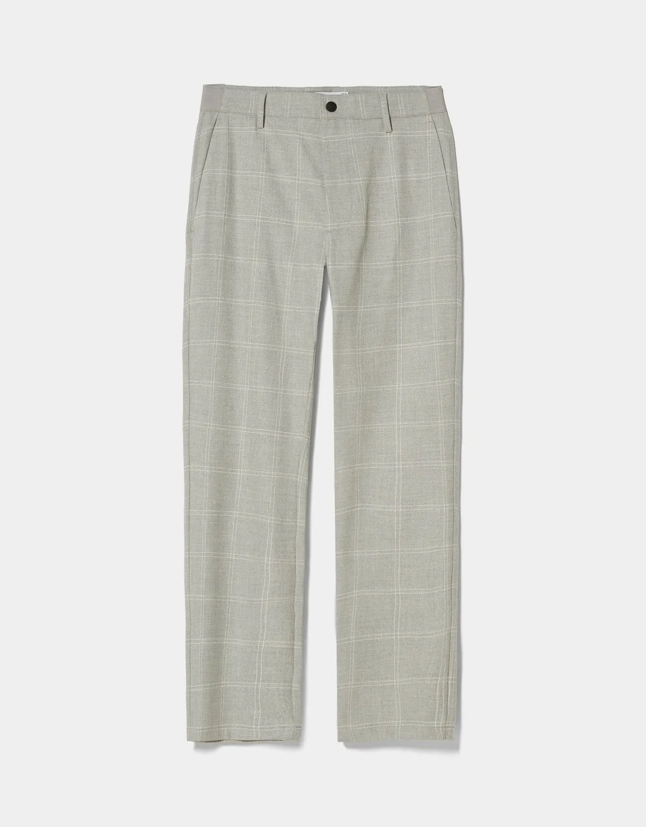 Eng geschnittene Slim-Fit-Hose mit seitlichem Gummizug